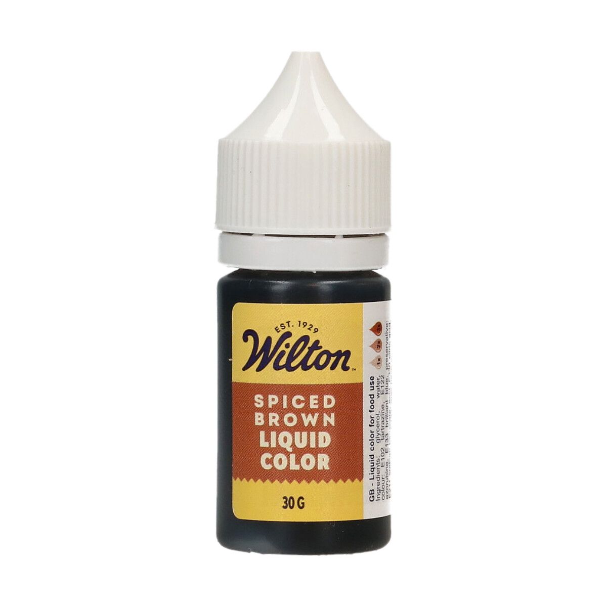 Wilton - Liquid Color, Spiced Brown 30 g