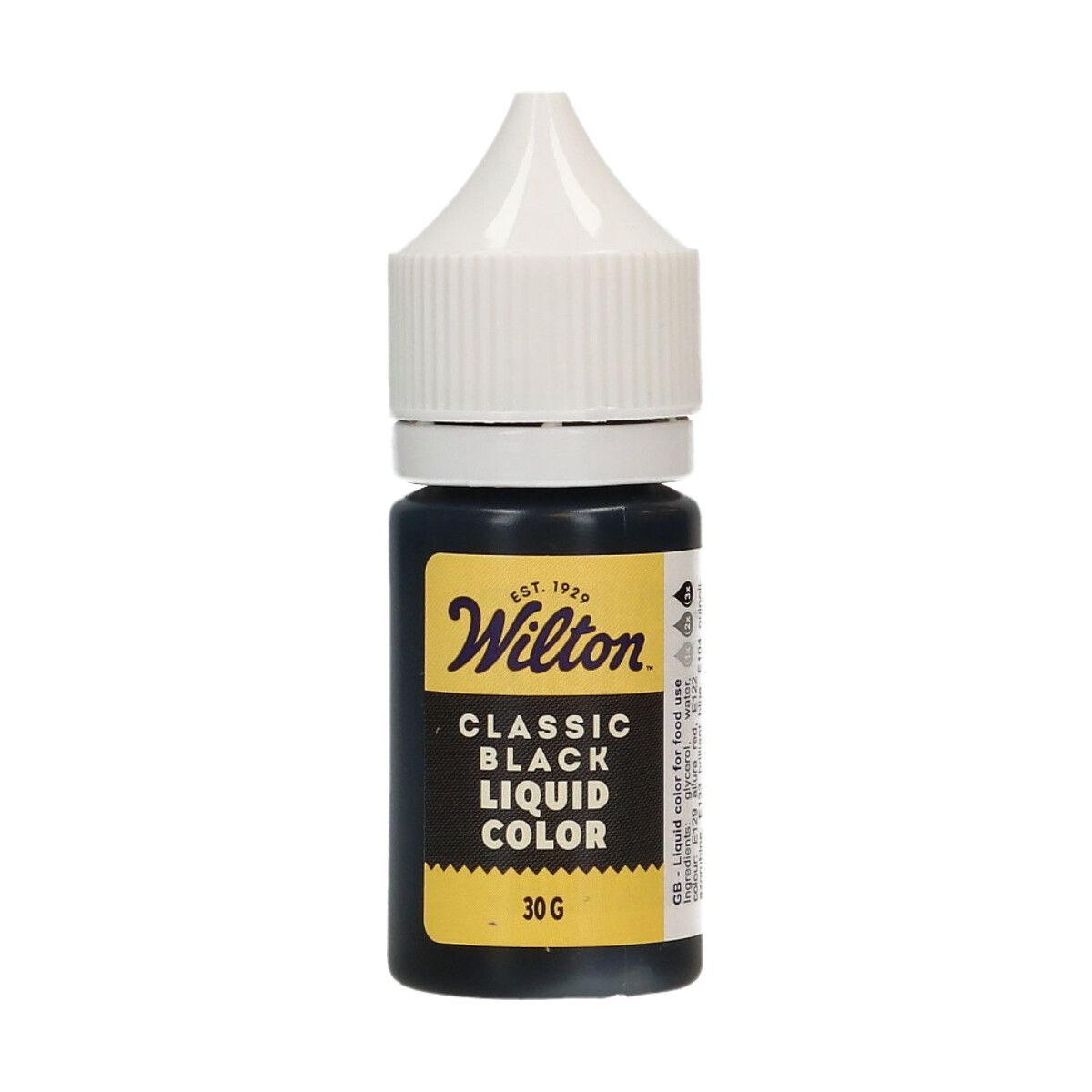 Wilton - Liquid Color, Classic Black 30 g