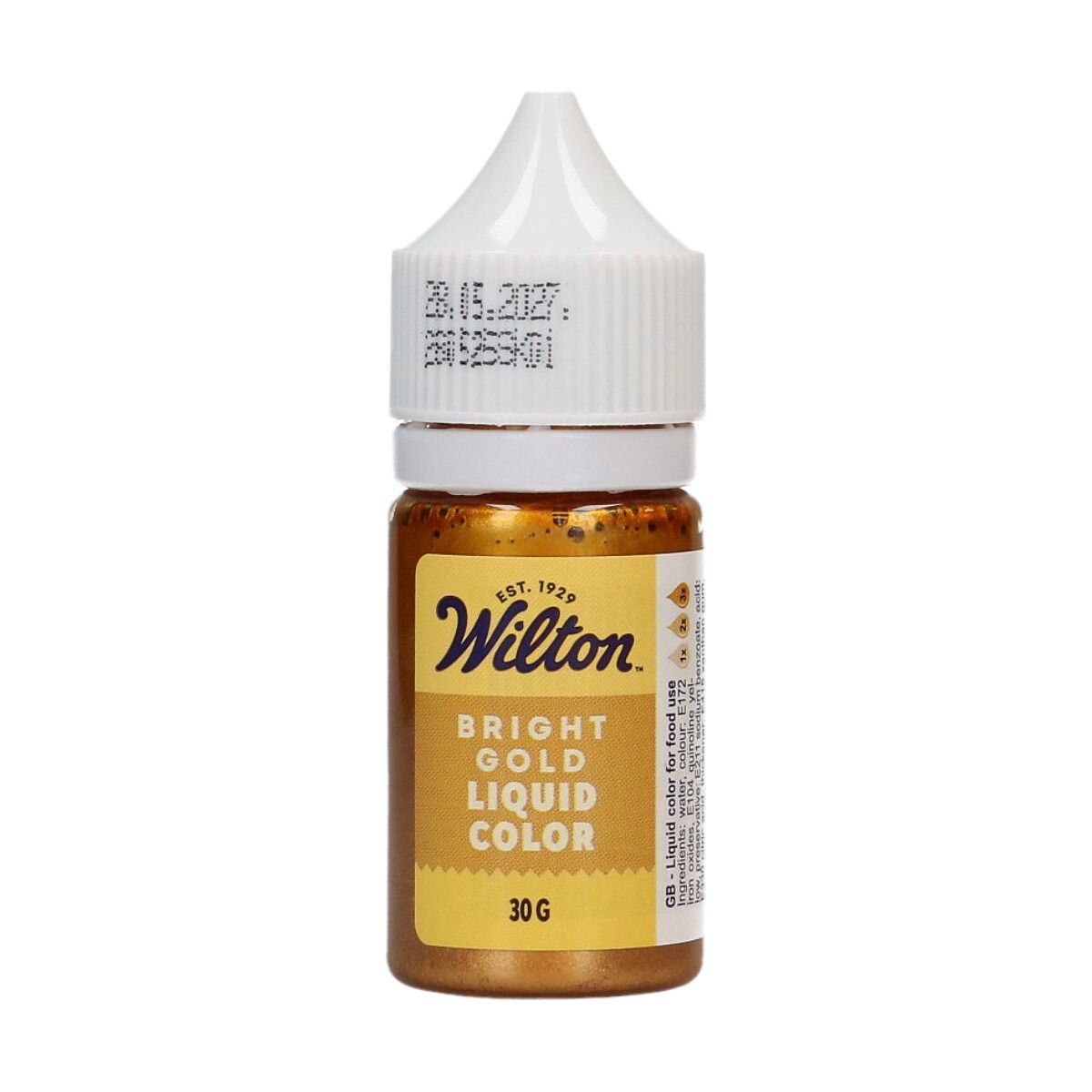 Wilton - Liquid Color, Bright Gold 30 g