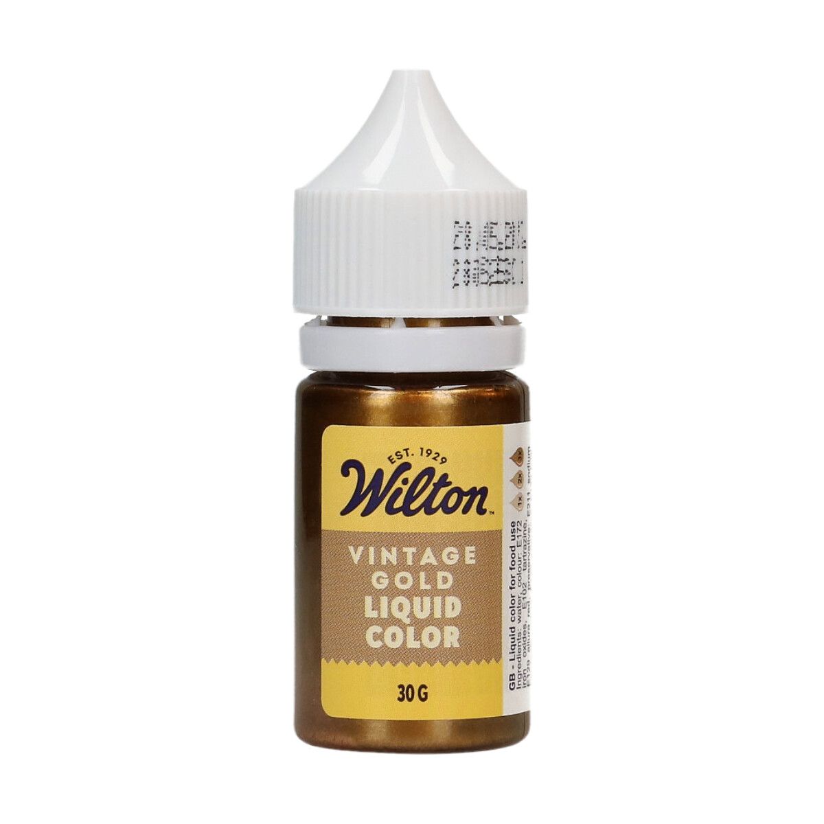 Wilton - Liquid Color,  Vintage Gold 30 g
