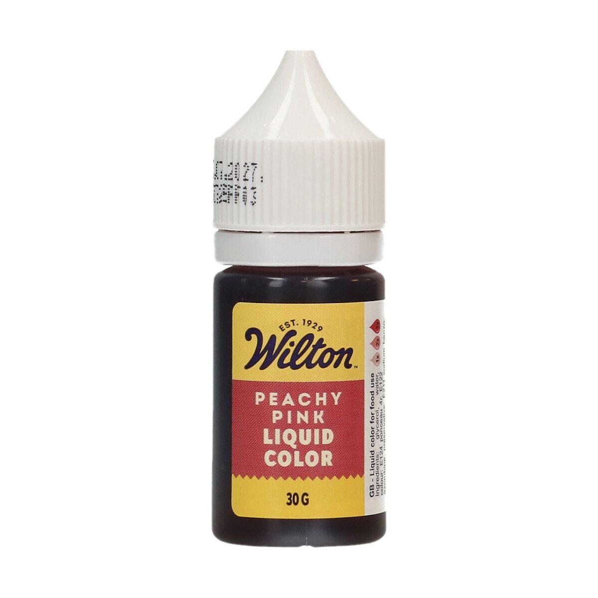 Wilton - Liquid Color, Peachy Pink 30 g