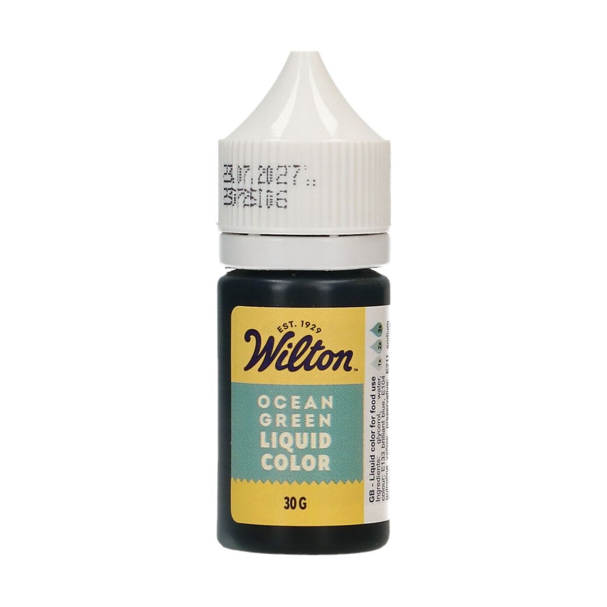 Wilton - Liquid Color, Ocean Green 30 g