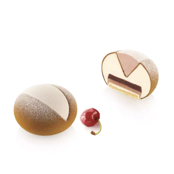 Silikomart Professional - Maritozzo 135, Silikoneform