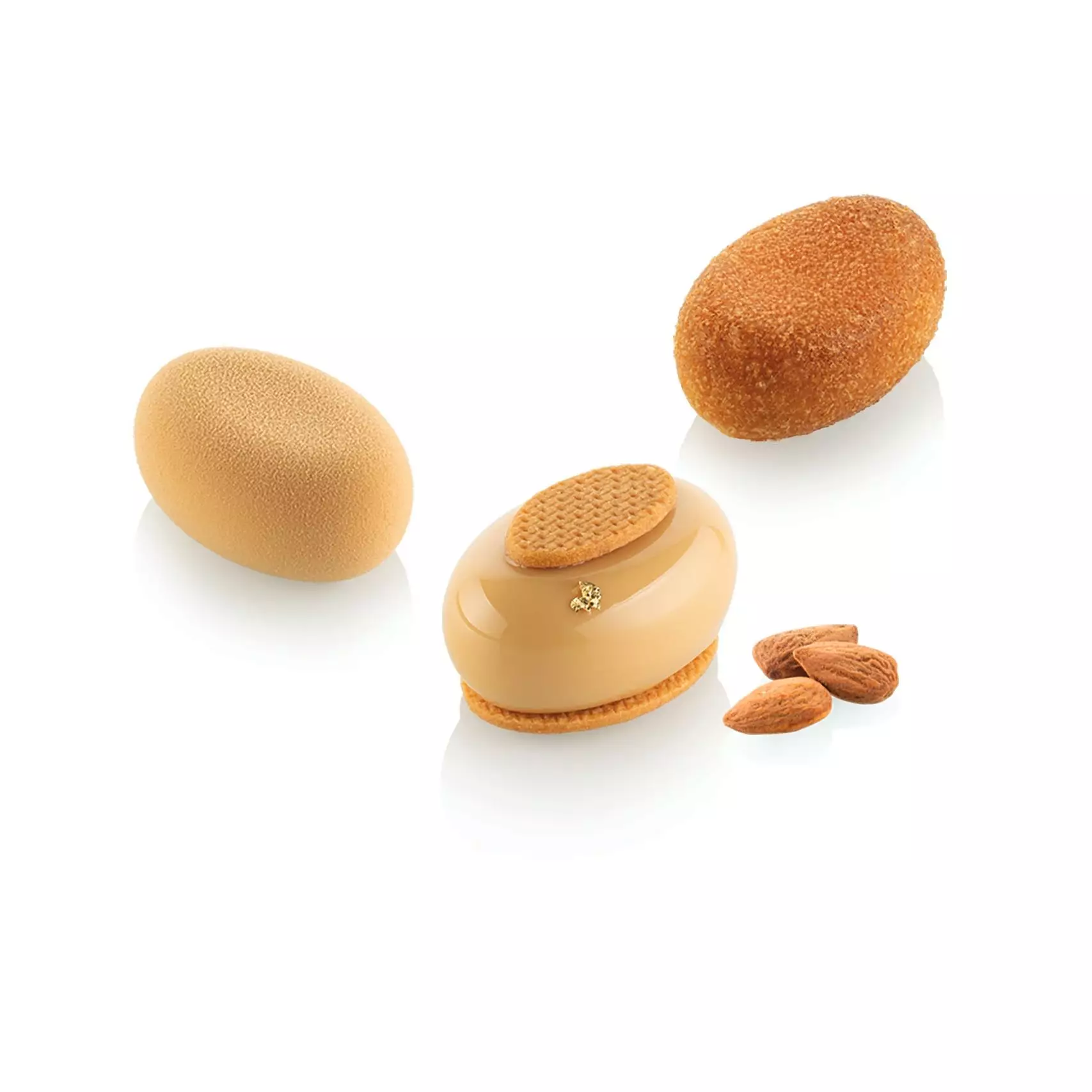 Silikomart Professional - Oval 30, Silikoneform