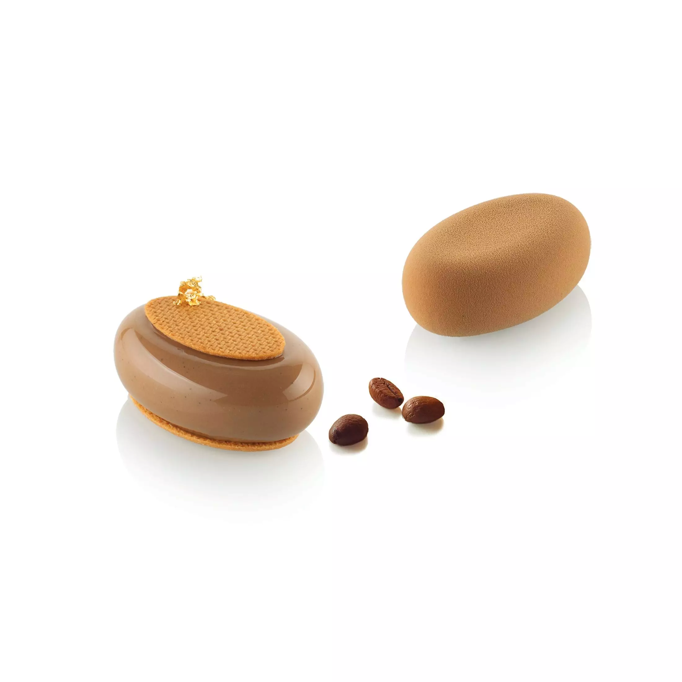 Silikomart Professional - Oval 80, Silikoneform