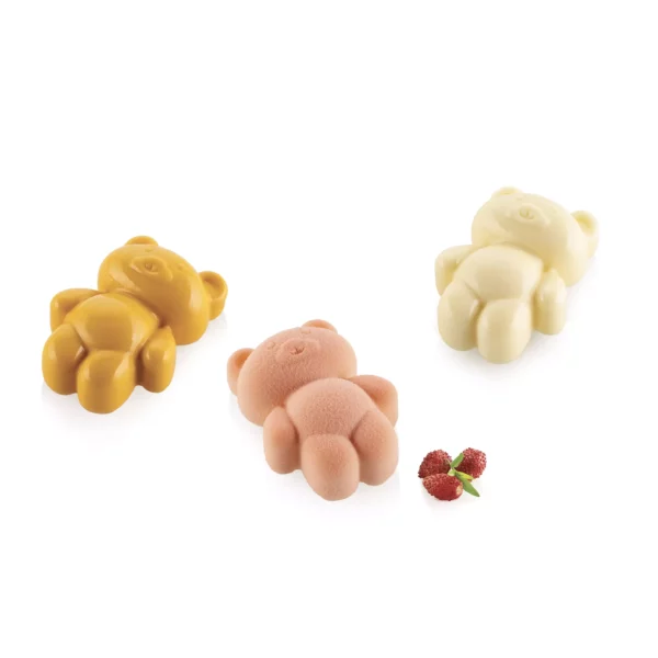 Silikomart Professional - Teddy Bear XS 20, Silikoneform