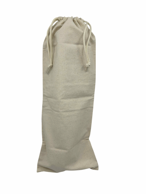 Brødpose til Flutes, Ubleget Hør - 55x22cm