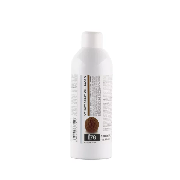 Silikomart Professional- Oil-Based Velvetspray - Brown 400ml
