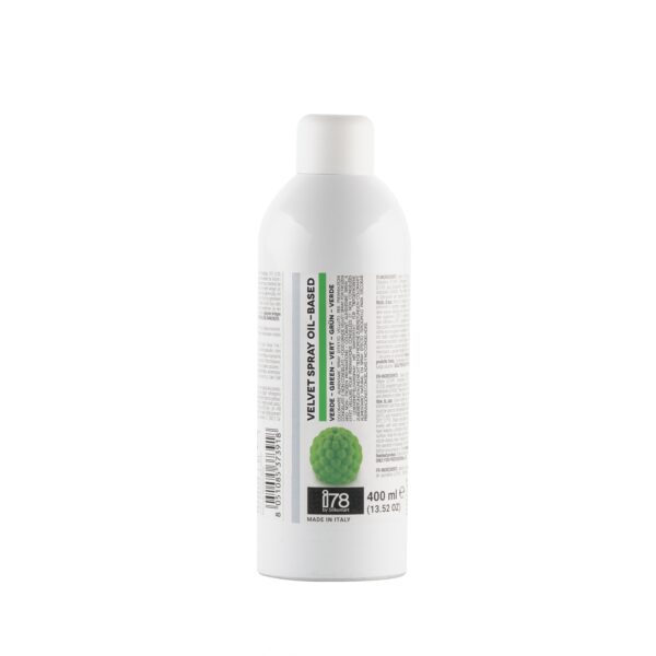 Silikomart Professional - Velvetspray Oil-Based, Green 400ml