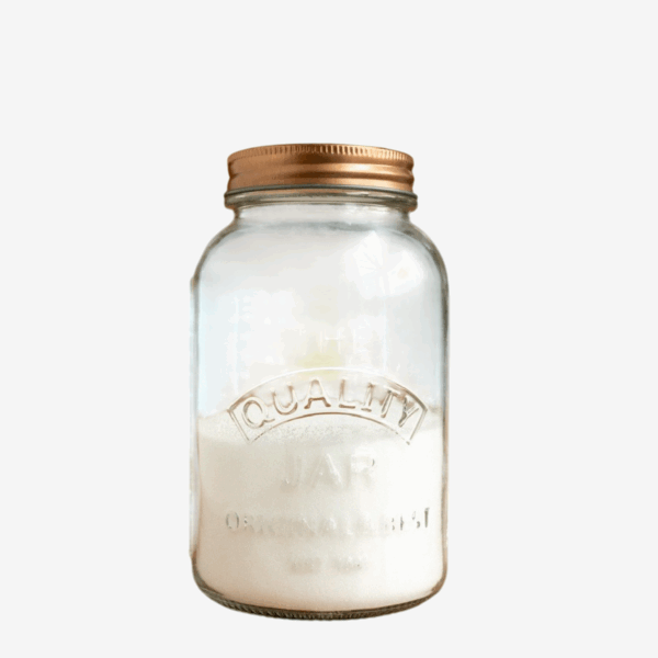 BrandNewCake - Surdejsglas med Låg, 750 ml