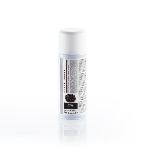 Silikomart - Glaze Spray, Brown 280g
