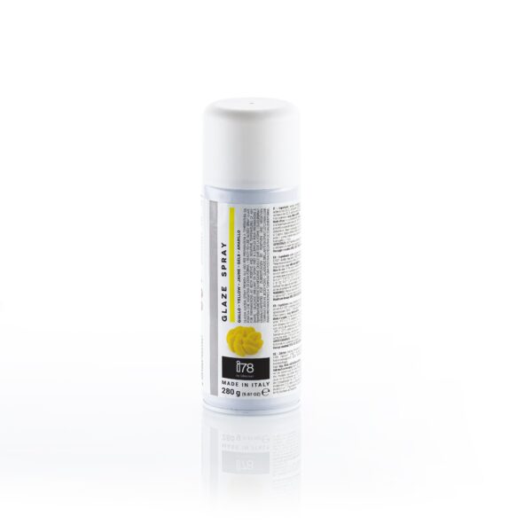 Silikomart - Glaze Spray, Yellow 280g