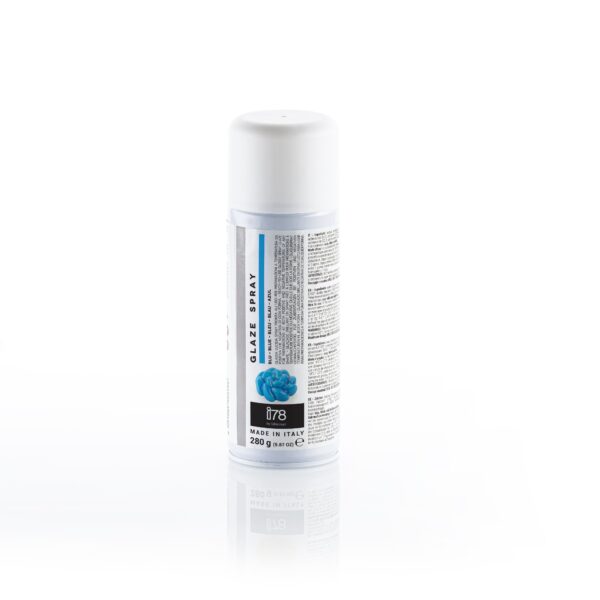 Silikomart - Glaze Spray, Blue 280g