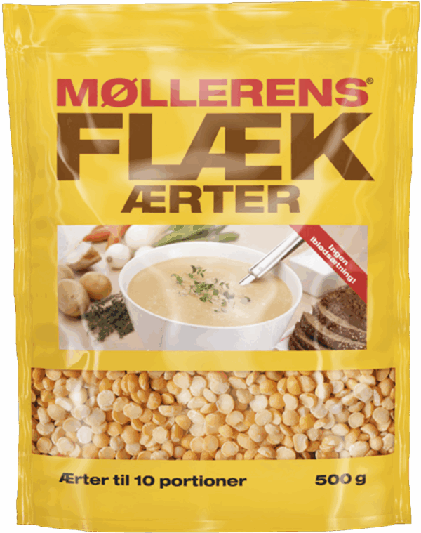 Valsemøllen - Flækærter, 500g