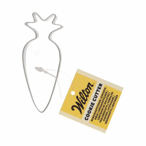 Wilton - Udstikker,  Gulerod