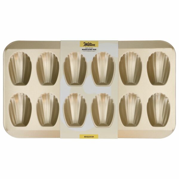 Wilton - Madeleine form til 12 stk