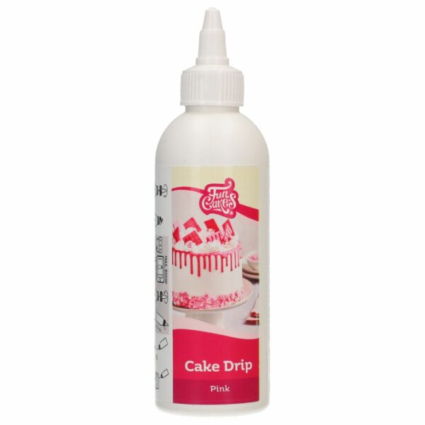 FunCakes - Cake Drip, Pink 180g,