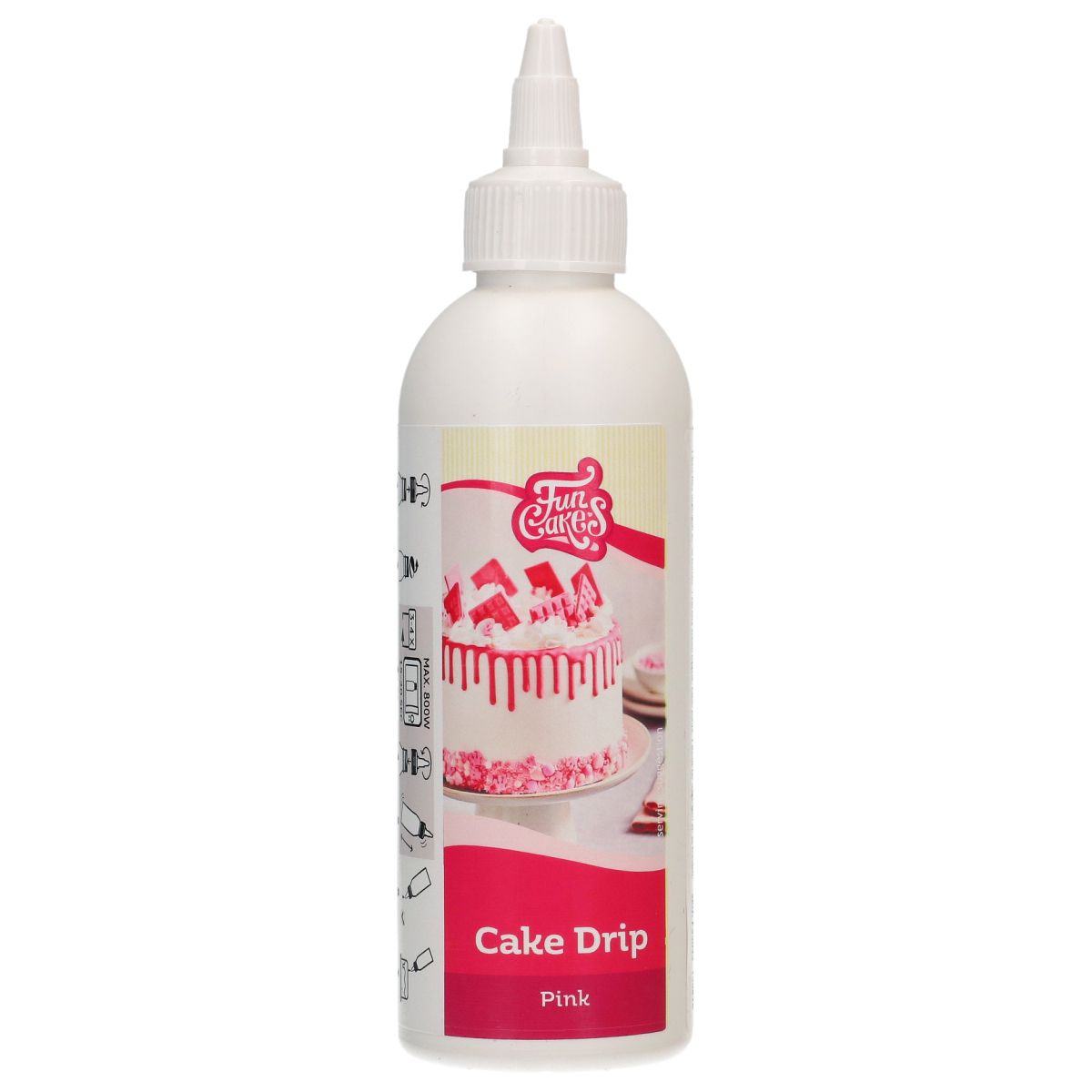 FunCakes - Cake Drip, Pink 180g,