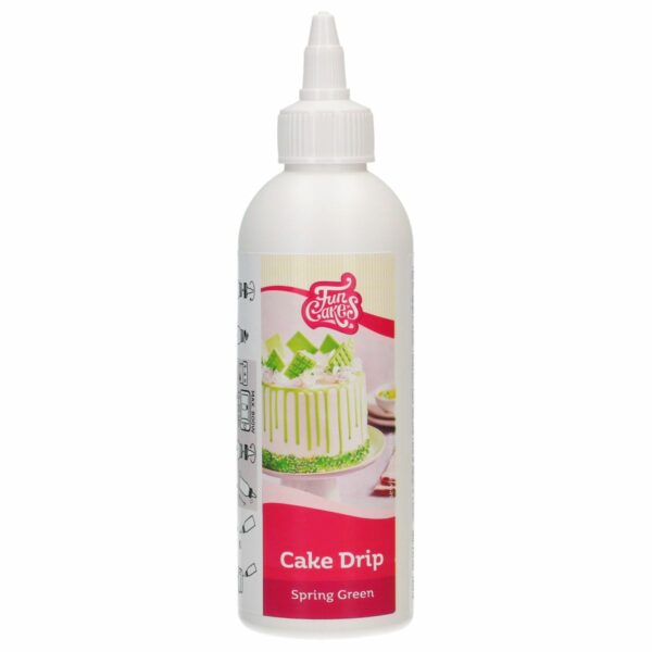 FunCakes - Cake Drip, Spring Green - 180g