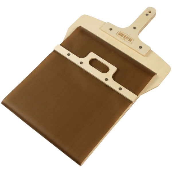 BrandNewCake - Brød/Pizzaspade, Træ med fleksibel Bageplade 55x30cm