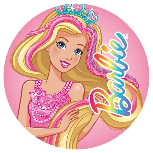 Kardasis - Barbie Kage Print, Ø20cm