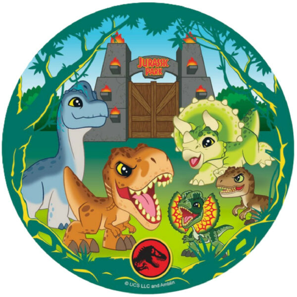 Kardasis - Jurassic World Kage,  Print Ø20cm