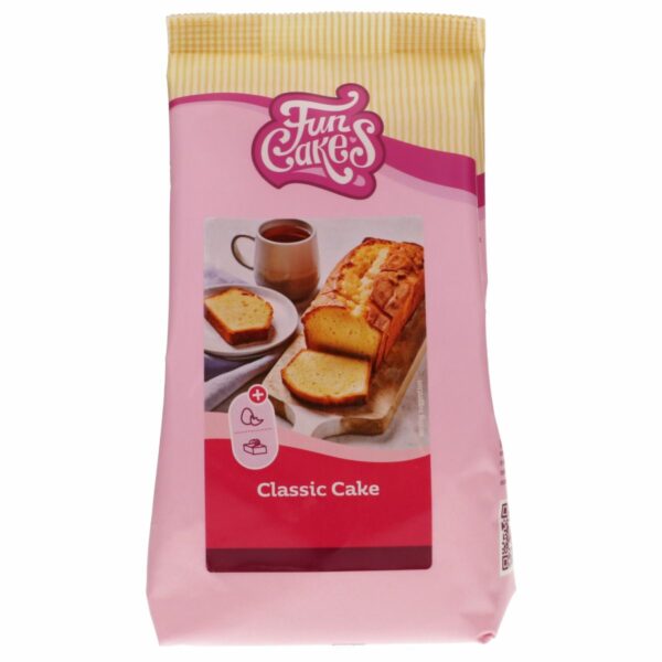 Funcakes - Classic Cake, Bage Mix 500g