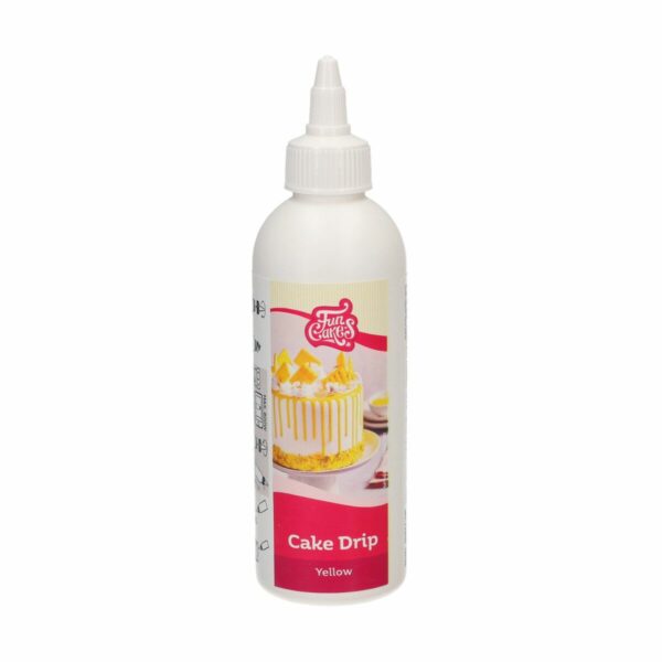 FunCakes - Cake Drip, Yellow 180g
