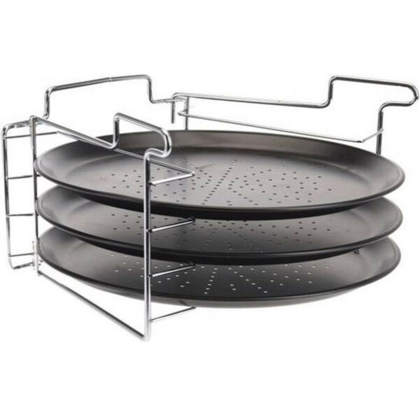 Excellent Houseware - Pizzaforme Ø32cm, inkl. Stativ