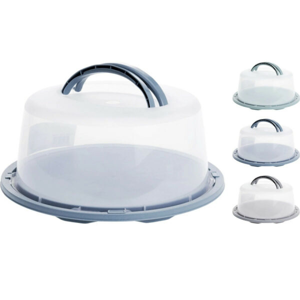 Transportabel Opbevaringsboks - Rund Ø34 cm