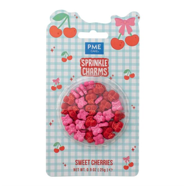 PME - Kirsebær Sprinkles, 25g