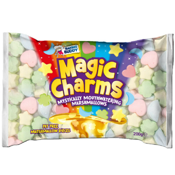 Marshmallows - Magic Charms, 200g