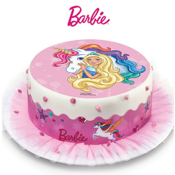 Kardasis - Barbie Kage Print sæt, 5 dele