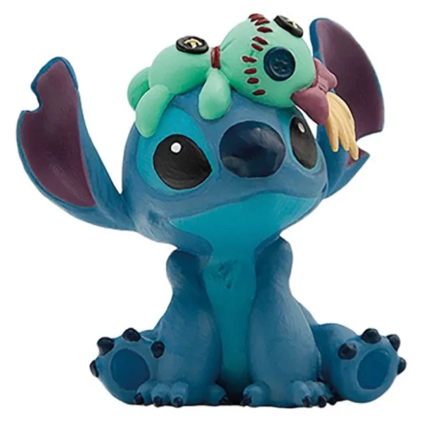 Stitch og Scrump, 5 x 5 cm - Topfigur