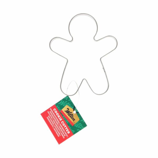 Gingerbread Man Udstikker - 9,3 cm, Wilton