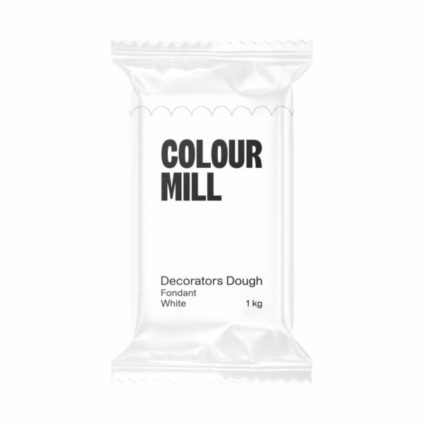 Colour Mill - Fondant Hvid, 1 kg