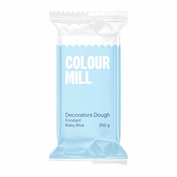 Colour Mill - Fondant Baby Blå, 250g