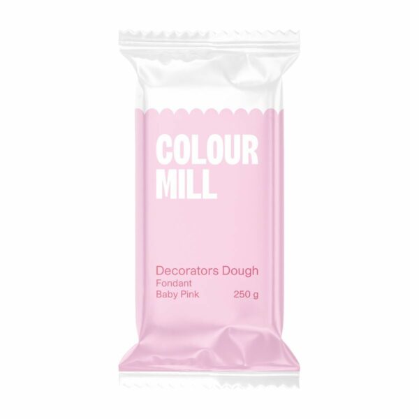 Colour Mill - Fondant Baby Pink, 250g