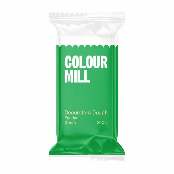 Colour Mill - Fondant Grøn, 250g