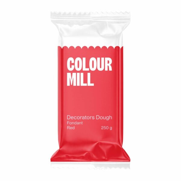 Colour Mill - Fondant Rød, 250g
