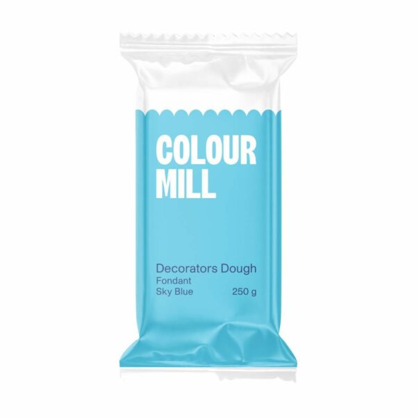 Colour Mill - Fondant Sky Blue, 250g