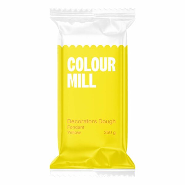 Colour Mill - Fondant Gul, 250g