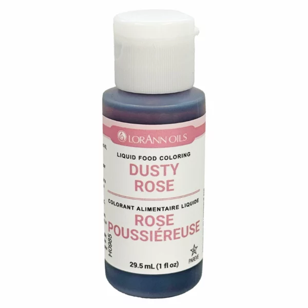 LorAnn - Dusty Rose Flydende Farve, 29,5ml