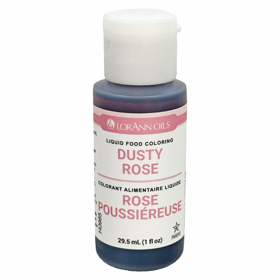 LorAnn - Dusty Rose Flydende Farve, 29,5ml