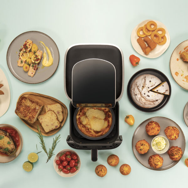 Silikomart - Silfry Cake, Silikone kageform Ø18 til Airfryer