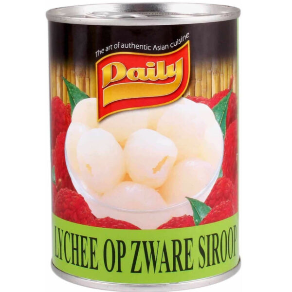 Daily - Litchi i Sirupslage, 565g