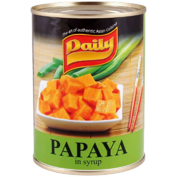 Daily - Papaya i Sirupslage, 565g