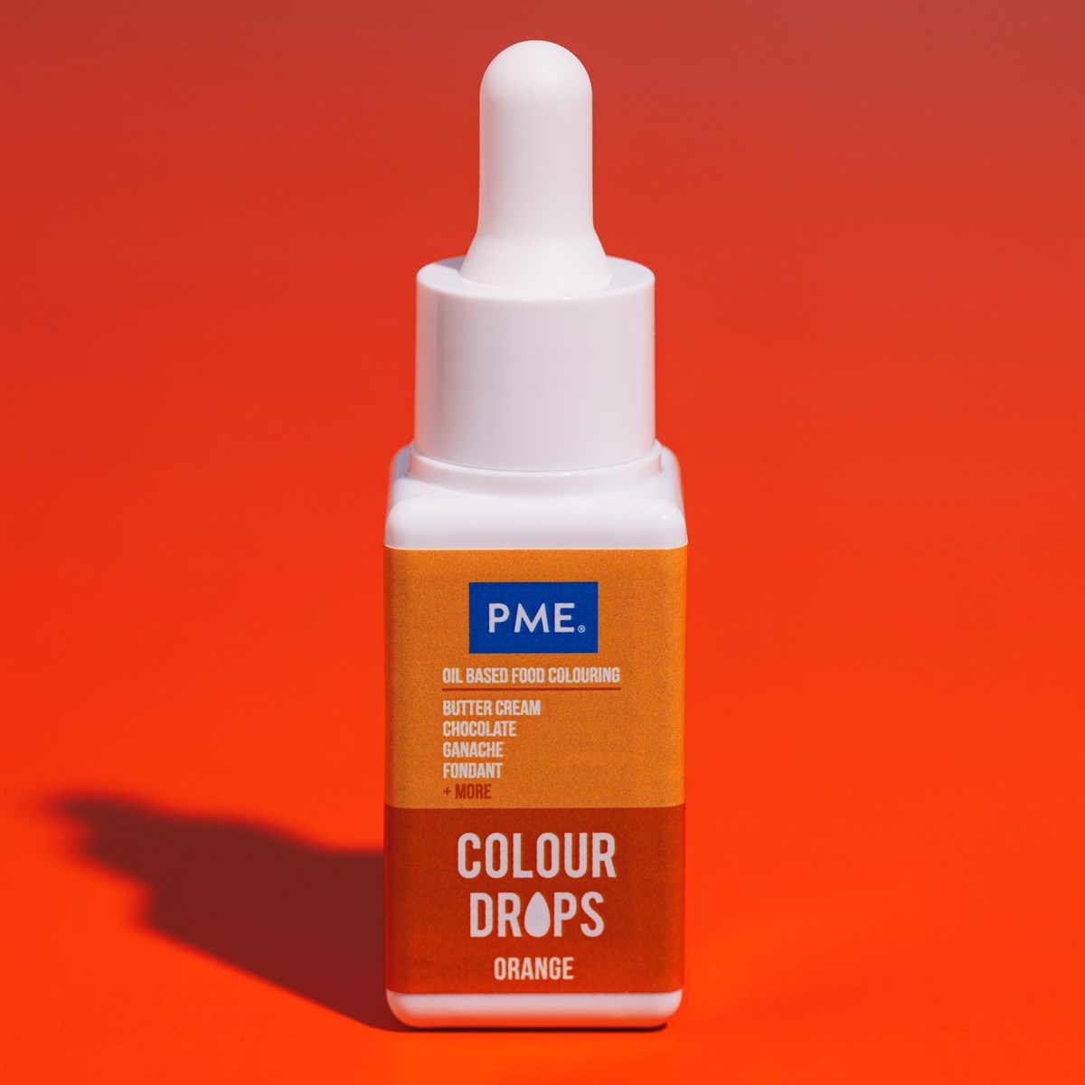 PME - Colour Drops, Orange Oliebaseret 20ml