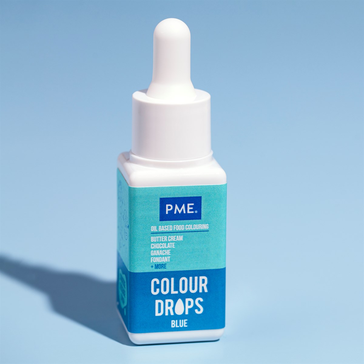 PME - Colour Drops, Blå Oliebaseret 20ml