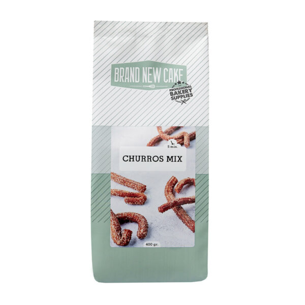BrandNewCake - Churros, Mix, 400g